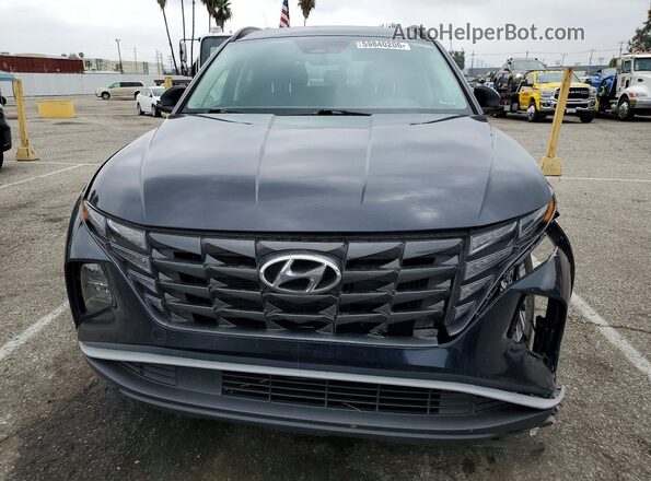 KM8JBCA1XPU098444 2023 HYUNDAI TUCSON Black Вид спереду