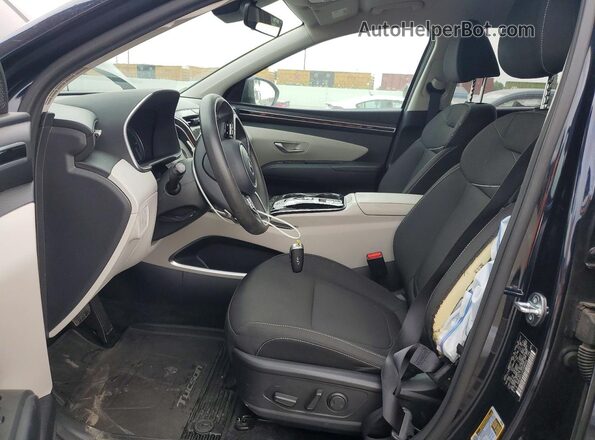 KM8JBCA1XPU098444 2023 HYUNDAI TUCSON Black Вид салону спереду