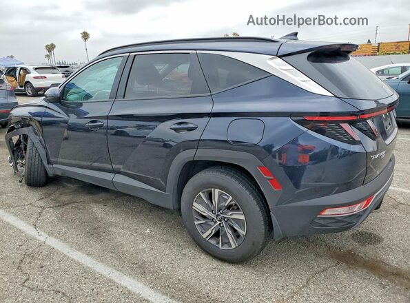 KM8JBCA1XPU098444 2023 HYUNDAI TUCSON Black Задня ліва чверть