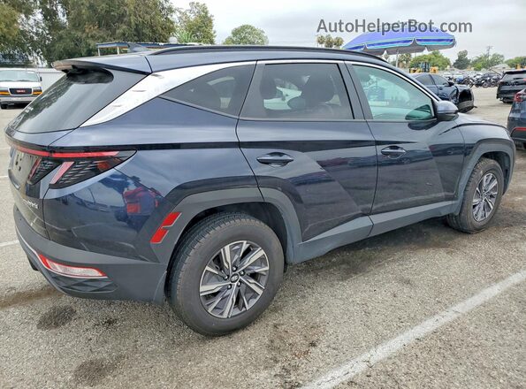 KM8JBCA1XPU098444 2023 HYUNDAI TUCSON Black Задня права чверть