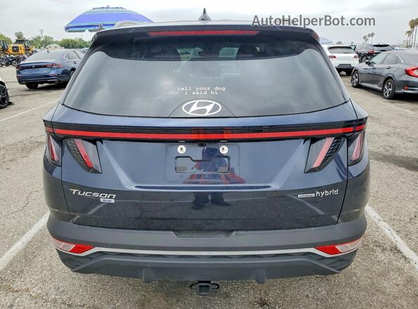 KM8JBCA1XPU098444 2023 HYUNDAI TUCSON Black Вид ззаду