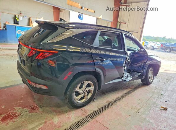 KM8JBCAE0NU166444 2022 HYUNDAI TUCSON Black უკანა მარჯვენა