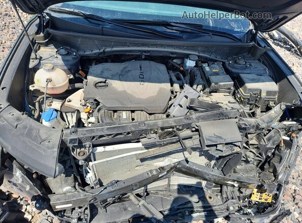 KM8JBCAE3PU263902 2023 HYUNDAI TUCSON Blue Սալոնի հետևի տեսք