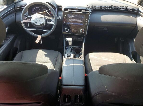 KM8JBCAE3PU263902 2023 HYUNDAI TUCSON Blue Առջևի վահանակի տեսք