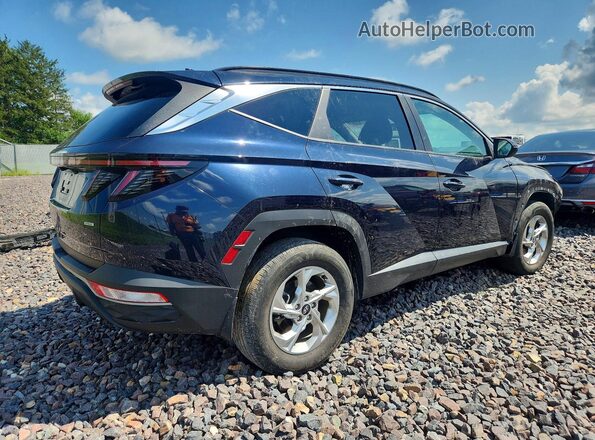 KM8JBCAE3PU263902 2023 HYUNDAI TUCSON Blue Հետևի աջ