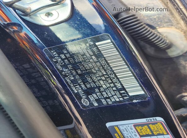 KM8JBCAE3PU263902 2023 HYUNDAI TUCSON Blue Շարժիչի բաժամունքի տեսք