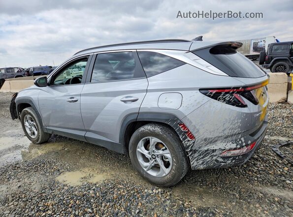 KM8JBCAE7NU032823 2022 HYUNDAI TUCSON Silver Tył lewy
