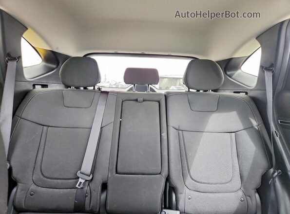 KM8JBCAE7NU032823 2022 HYUNDAI TUCSON Silver Widok tylnych siedzeń