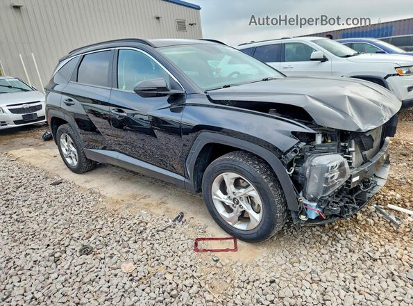 KM8JBCAEXNU018589 2022 HYUNDAI TUCSON Black წინა მარჯვენა
