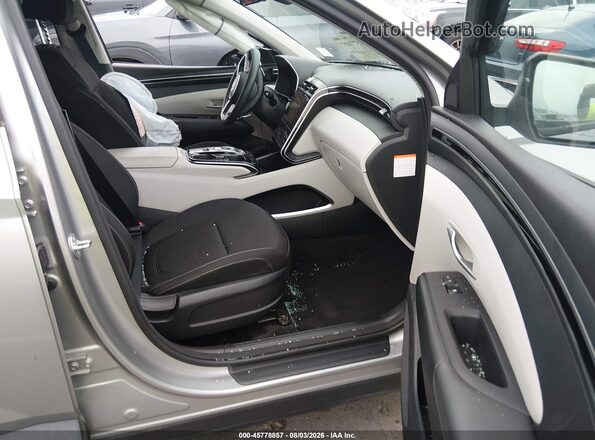 KM8JBCD10RU201322 2024 HYUNDAI TUCSON HYBRID Silver Widok wnętrza z przodu