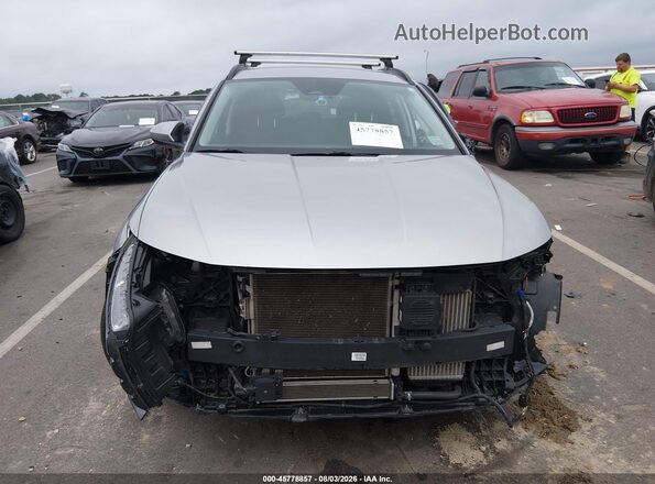 KM8JBCD10RU201322 2024 HYUNDAI TUCSON HYBRID Silver Widok wnętrza z tyłu