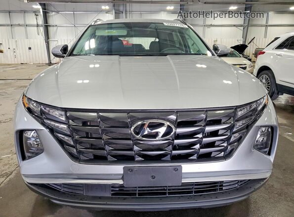 KM8JBCD10RU201773 2024 HYUNDAI TUCSON Silver Front view