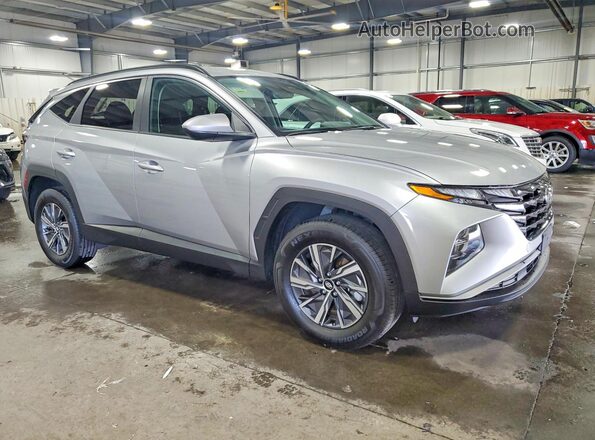 KM8JBCD10RU201773 2024 HYUNDAI TUCSON Silver Front right