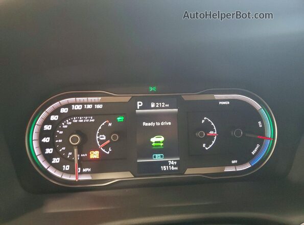 KM8JBCD10RU201773 2024 HYUNDAI TUCSON Silver Instrument cluster view