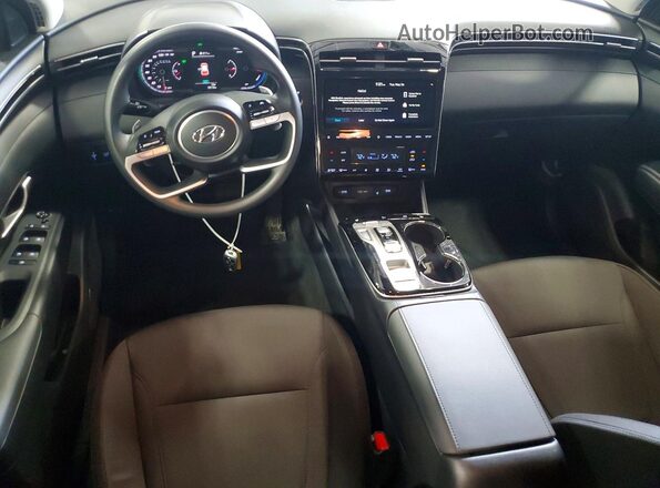 KM8JBCD10RU201773 2024 HYUNDAI TUCSON Silver Dashboard view