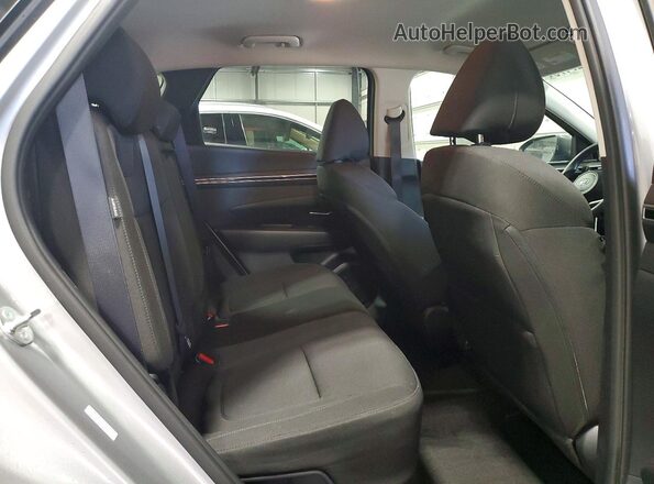 KM8JBCD10RU201773 2024 HYUNDAI TUCSON Silver Rear interior view