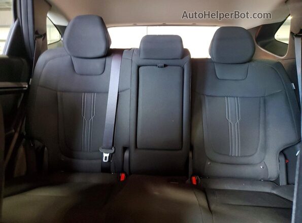 KM8JBCD10RU201773 2024 HYUNDAI TUCSON Silver Rear seats view