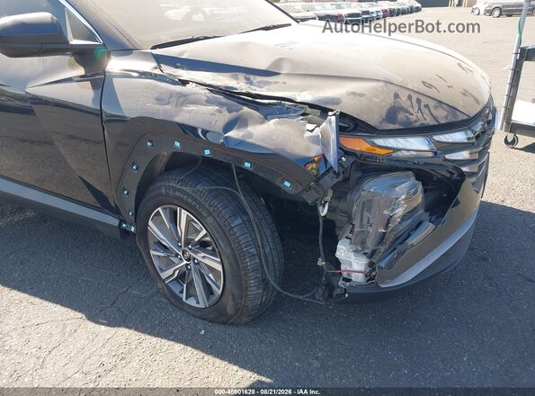 KM8JBCD10RU219710 2024 HYUNDAI TUCSON HYBRID Синий Вид спереди