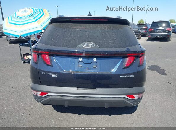 KM8JBCD10RU219710 2024 HYUNDAI TUCSON HYBRID Синий 