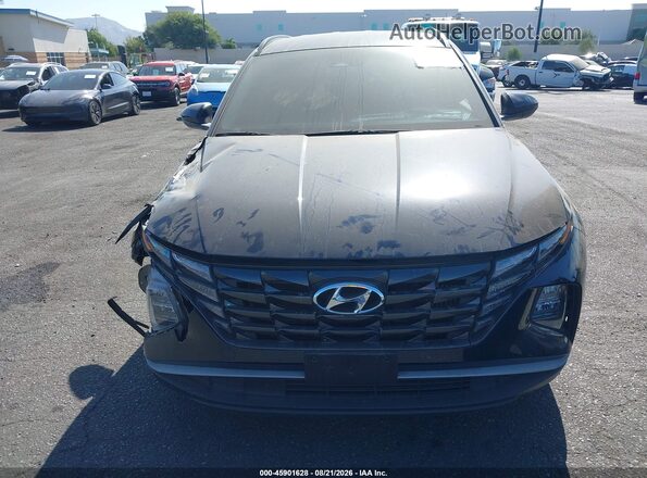 KM8JBCD10RU219710 2024 HYUNDAI TUCSON HYBRID Синий Вид щитка приборов