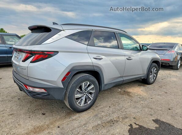 KM8JBCD11RU217979 2024 HYUNDAI TUCSON Silver Rear right