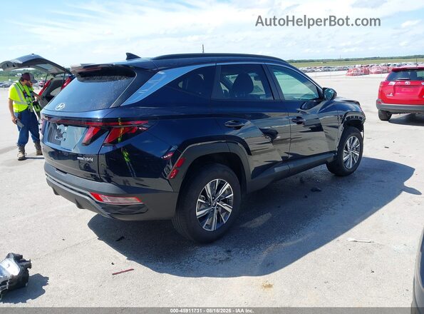 KM8JBCD12RU195670 2024 HYUNDAI TUCSON HYBRID Black Հետևի աջ