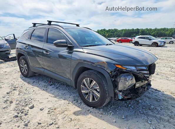 KM8JBCD18RU211788 2024 HYUNDAI TUCSON Gray Передня права чверть