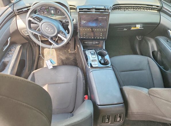 KM8JBCD18RU211788 2024 HYUNDAI TUCSON Gray Вид панелі приладів
