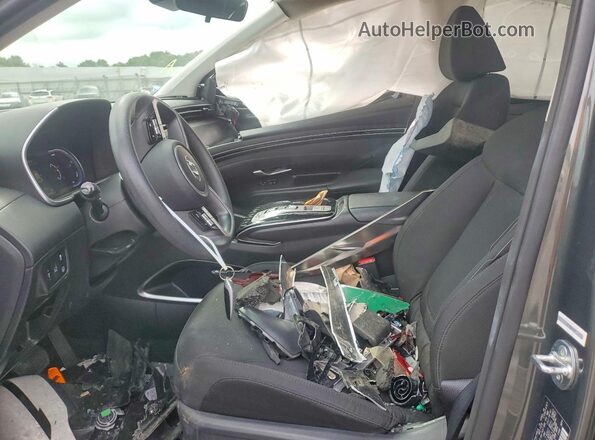 KM8JBCD1XRU196176 2024 HYUNDAI TUCSON Green წინა სალონის ხედი