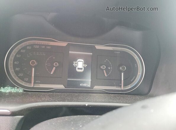 KM8JBCD1XRU196176 2024 HYUNDAI TUCSON Green ხელსაწყოთა პანელის ხედი