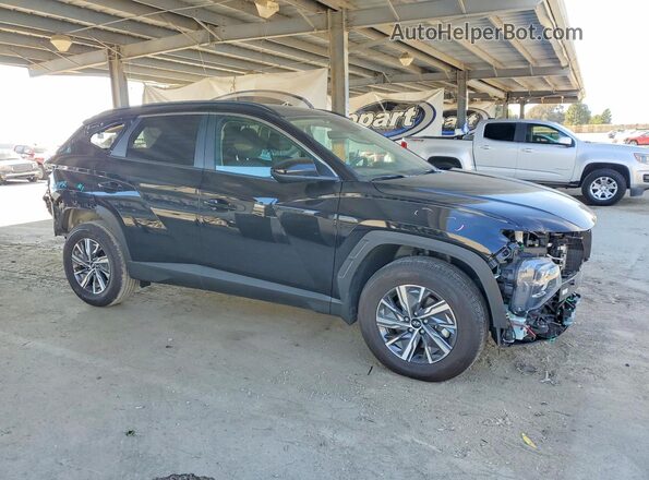 KM8JBCD1XRU214188 2024 HYUNDAI TUCSON Black Przód prawy