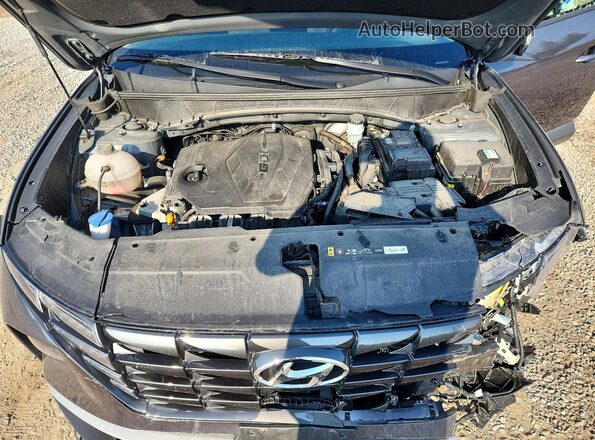 KM8JBCDE2RU330648 2024 HYUNDAI TUCSON Gray Вид підкапотного простору
