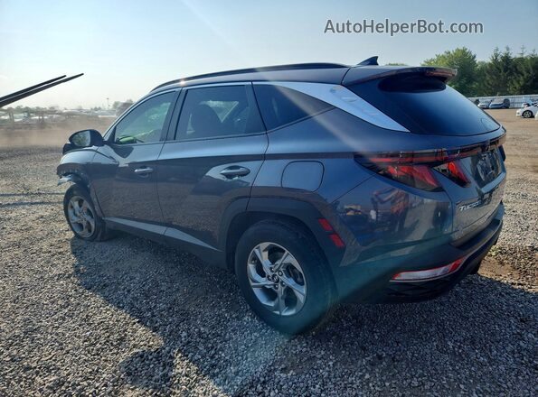 KM8JBCDE2RU330648 2024 HYUNDAI TUCSON Gray Задня ліва чверть