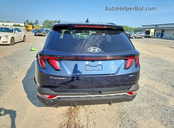 KM8JBCDE7RU282967 2024 HYUNDAI TUCSON Green Vista trasera
