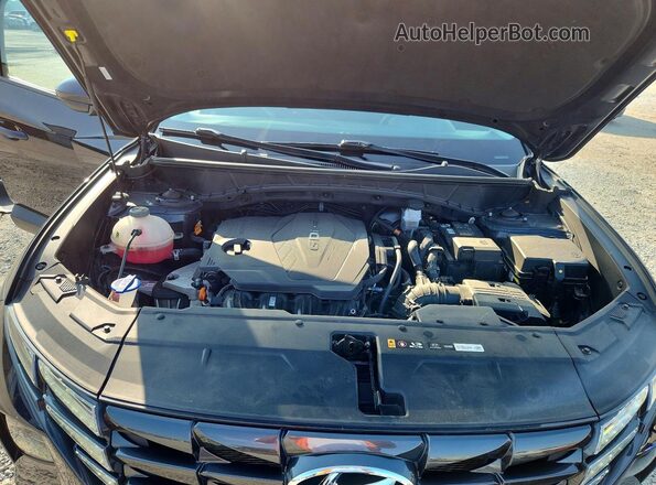 KM8JBCDE7RU282967 2024 HYUNDAI TUCSON Green Vista del compartimento del motor
