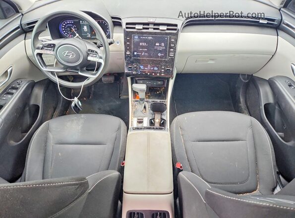 KM8JBCDEXRU282669 2024 HYUNDAI TUCSON Silver Вид панелі приладів