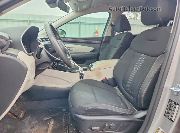 KM8JBCDEXRU282669 2024 HYUNDAI TUCSON Silver Вид салону спереду