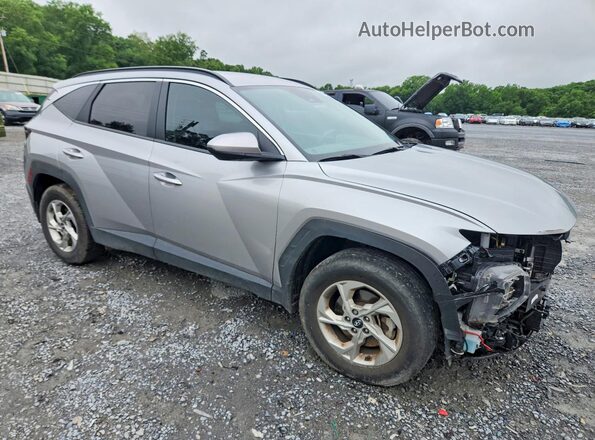 KM8JBCDEXRU282669 2024 HYUNDAI TUCSON Silver Передня права чверть