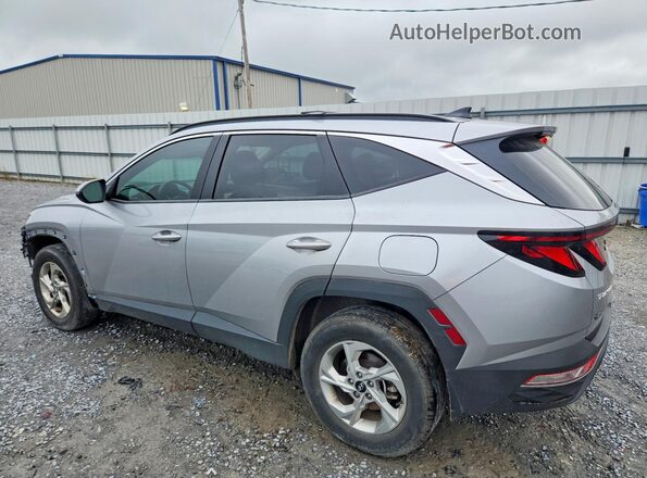 KM8JBCDEXRU282669 2024 HYUNDAI TUCSON Silver Задня ліва чверть