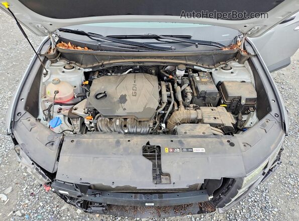 KM8JBCDEXRU282669 2024 HYUNDAI TUCSON Silver Вид підкапотного простору