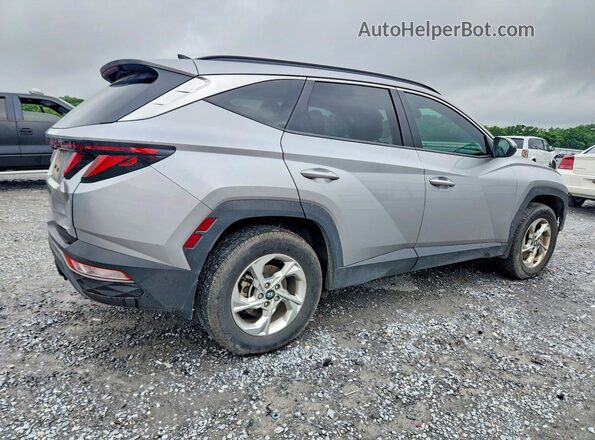 KM8JBCDEXRU282669 2024 HYUNDAI TUCSON Silver Задня права чверть
