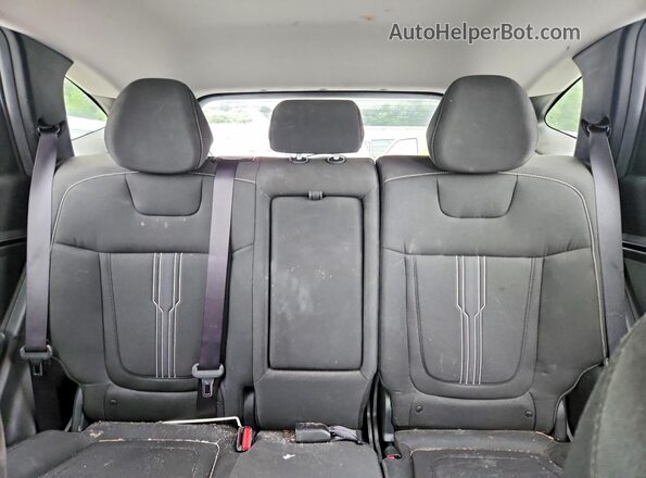 KM8JBCDEXRU282669 2024 HYUNDAI TUCSON Silver Вид задніх сидінь