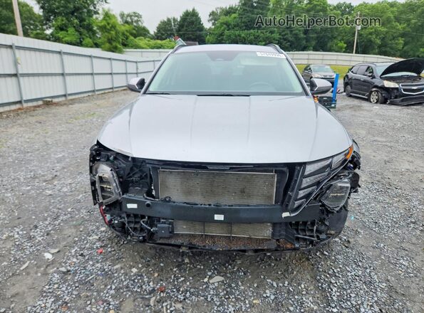 KM8JBCDEXRU282669 2024 HYUNDAI TUCSON Silver Вид спереду