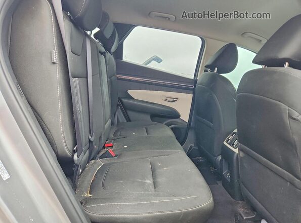 KM8JBCDEXRU282669 2024 HYUNDAI TUCSON Silver Вид задньої частини салону