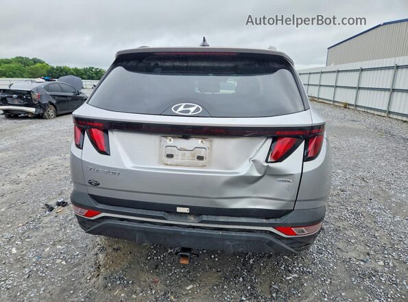 KM8JBCDEXRU282669 2024 HYUNDAI TUCSON Silver Вид ззаду