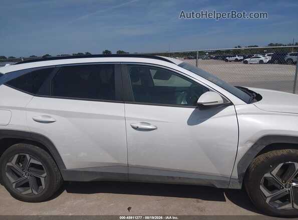 KM8JBDA25NU070465 2022 HYUNDAI TUCSON PLUG-IN HYBRID Белый Вид щитка приборов