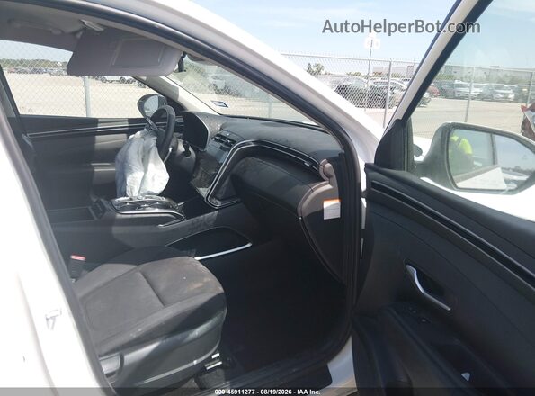 KM8JBDA25NU070465 2022 HYUNDAI TUCSON PLUG-IN HYBRID Белый Вид салона спереди