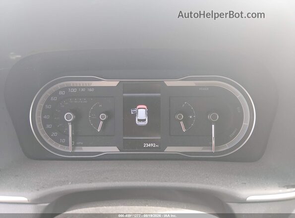 KM8JBDA25NU070465 2022 HYUNDAI TUCSON PLUG-IN HYBRID Белый Вид задних сидений