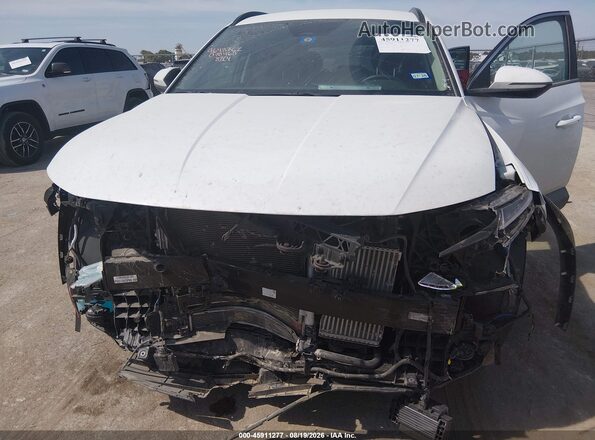 KM8JBDA25NU070465 2022 HYUNDAI TUCSON PLUG-IN HYBRID Белый Вид спереди