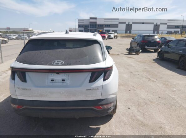 KM8JBDA25NU070465 2022 HYUNDAI TUCSON PLUG-IN HYBRID Белый 